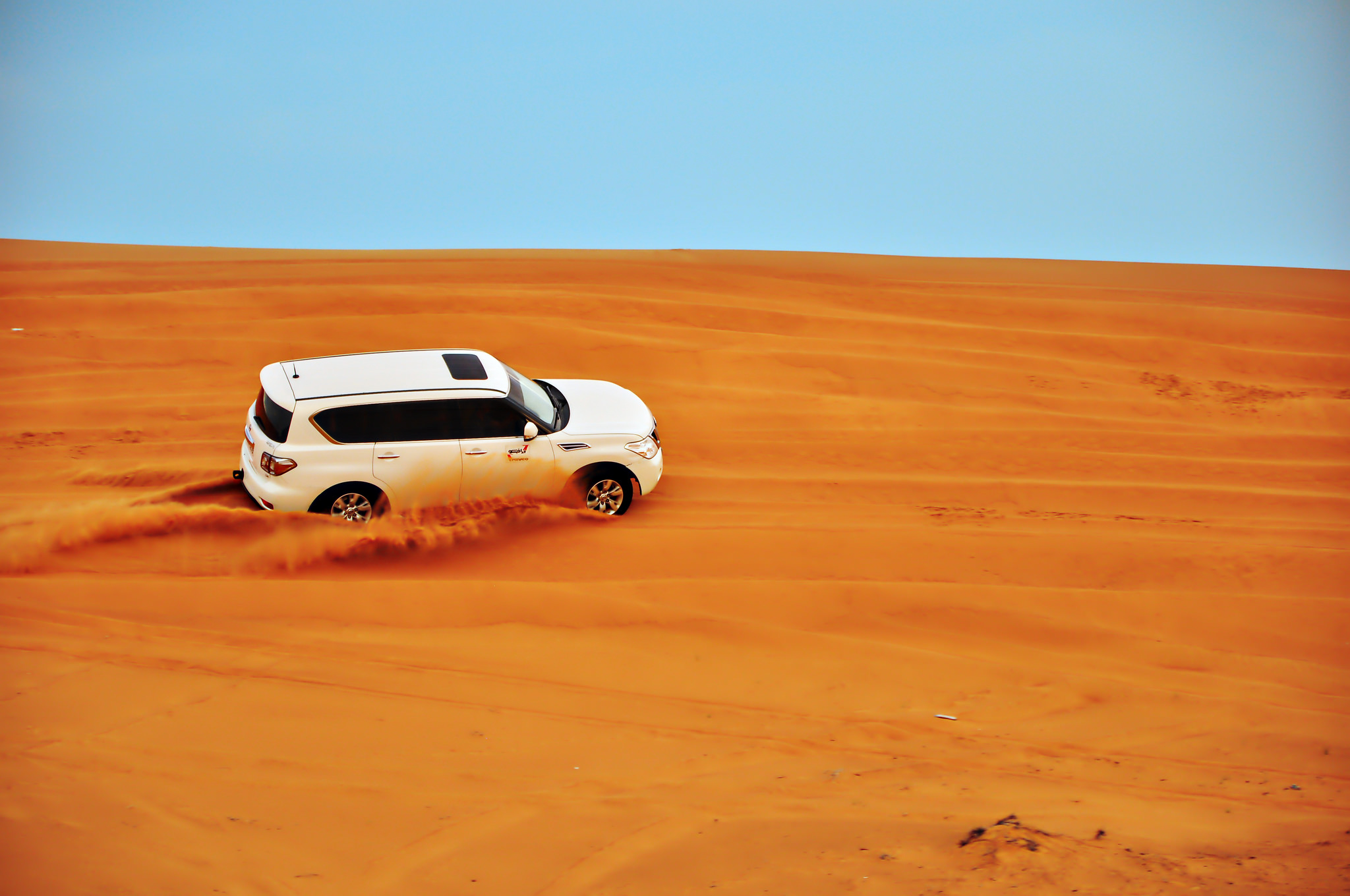 Dubai 4WD Evening Desert Safari